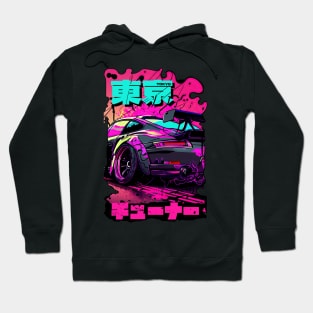 Tuned in Tokyo Hoodie